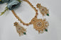 Wedding wear bridal jewelery Partywear necklace jewelry set for women
