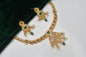 Wedding wear bridal jewelery Partywear necklace jewelry set for women