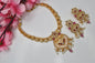Wedding wear bridal jewelery Partywear necklace jewelry set for women