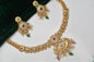Wedding wear bridal jewelery Partywear necklace jewelry set for women