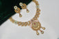 Wedding wear bridal jewelery Partywear necklace jewelry set for women