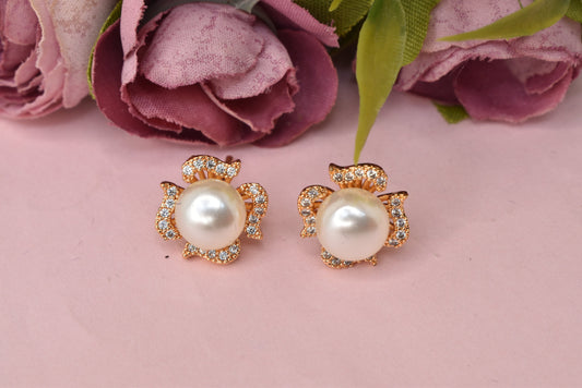Rose gold plated earrings,bali earrings,stud,huggis,Jhumaka,jhumki big earrings,long earrings,earrings for girls,partywear earrings,bollywood earrings,wedding earrings,heavy designer earrings,