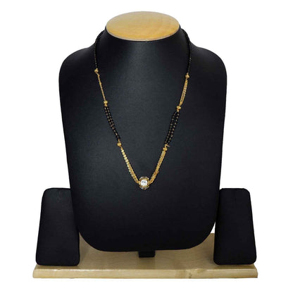 Attractive Gold Plated Mangalsutra for women