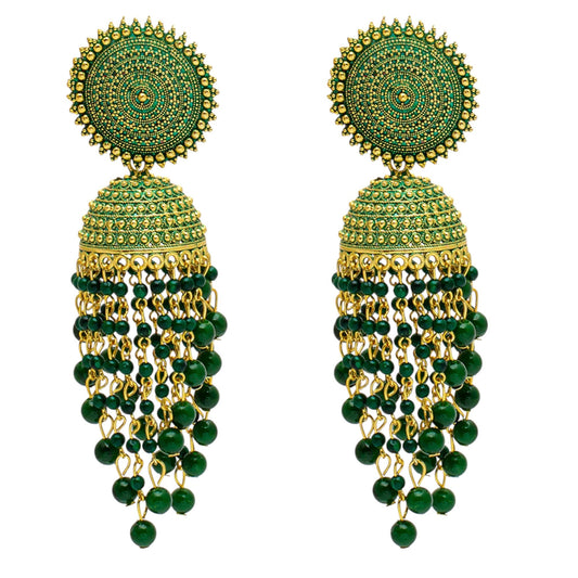 kundan jhumka,meenakari earrings,kahmiri earring,chandbali,chandelier earrings, dome jhumkas,pearl cluster jhumka, long earrings,heavy earrings,big earrings,designer earrings,latest design,new design
