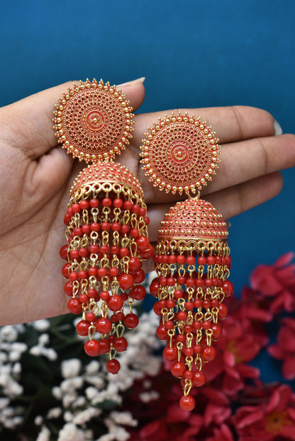 earrings ,big partywear arring,earring for women