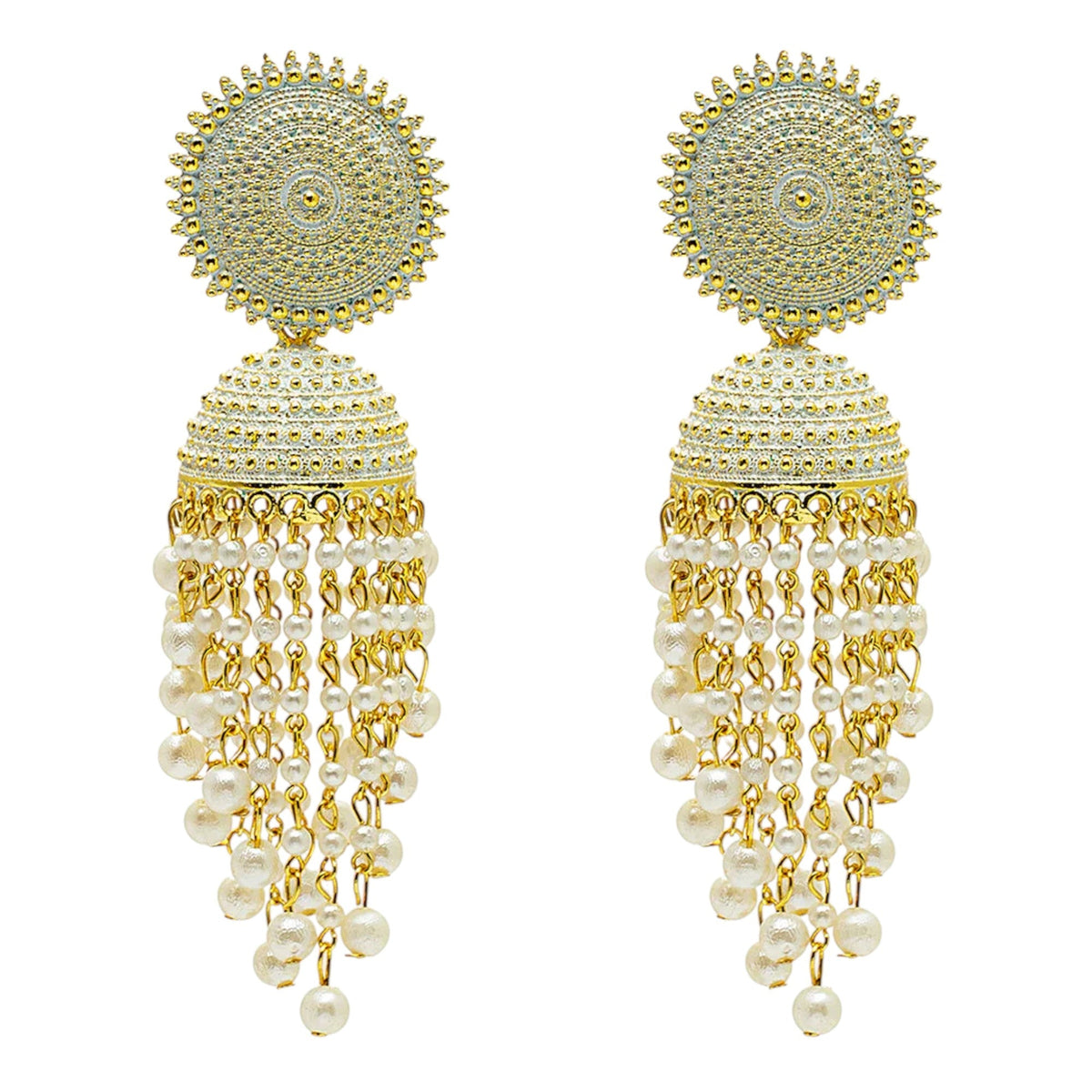 kundan jhumka,meenakari earrings,kahmiri earring,chandbali,chandelier earrings, dome jhumkas,pearl cluster jhumka, long earrings,heavy earrings,big earrings,designer earrings,latest design,new design