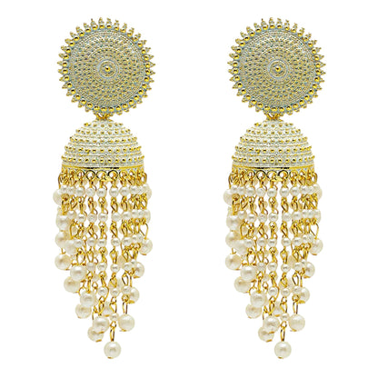 kundan jhumka,meenakari earrings,kahmiri earring,chandbali,chandelier earrings, dome jhumkas,pearl cluster jhumka, long earrings,heavy earrings,big earrings,designer earrings,latest design,new design