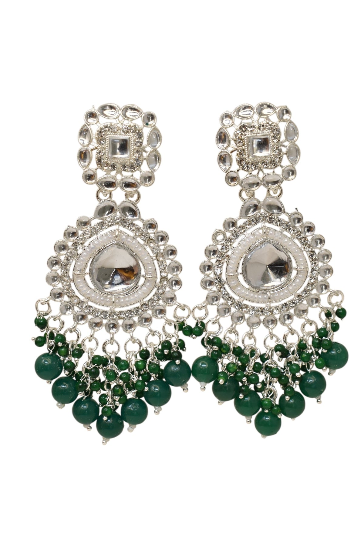 RKJ jewellery Heritage jewellery jhumkas,silver jhumakas,