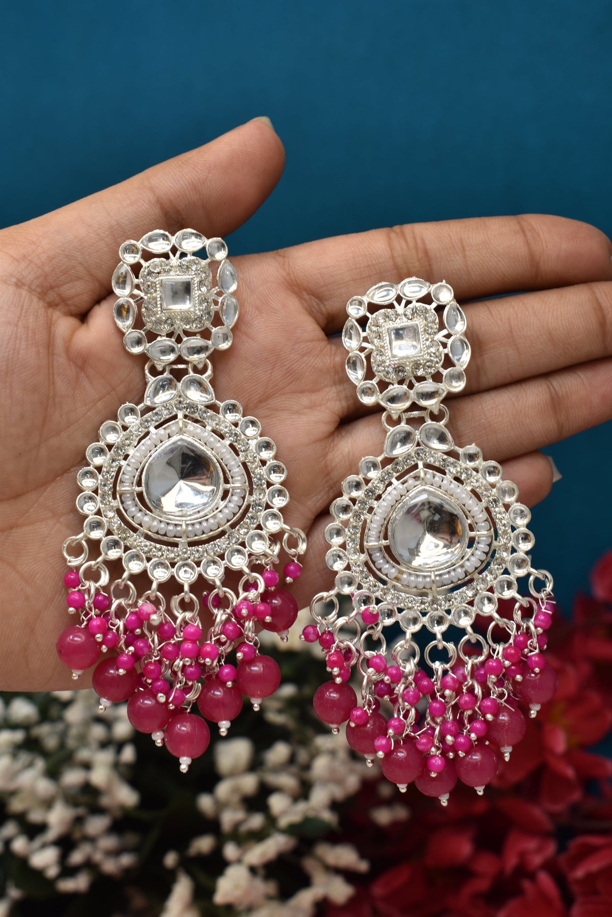 kundan jhumka,meenakari earrings,kahmiri earring,chandbali,chandelier earrings, dome jhumkas,pearl cluster jhumka, long earrings,heavy earrings,big earrings,designer earrings,latest design,new design