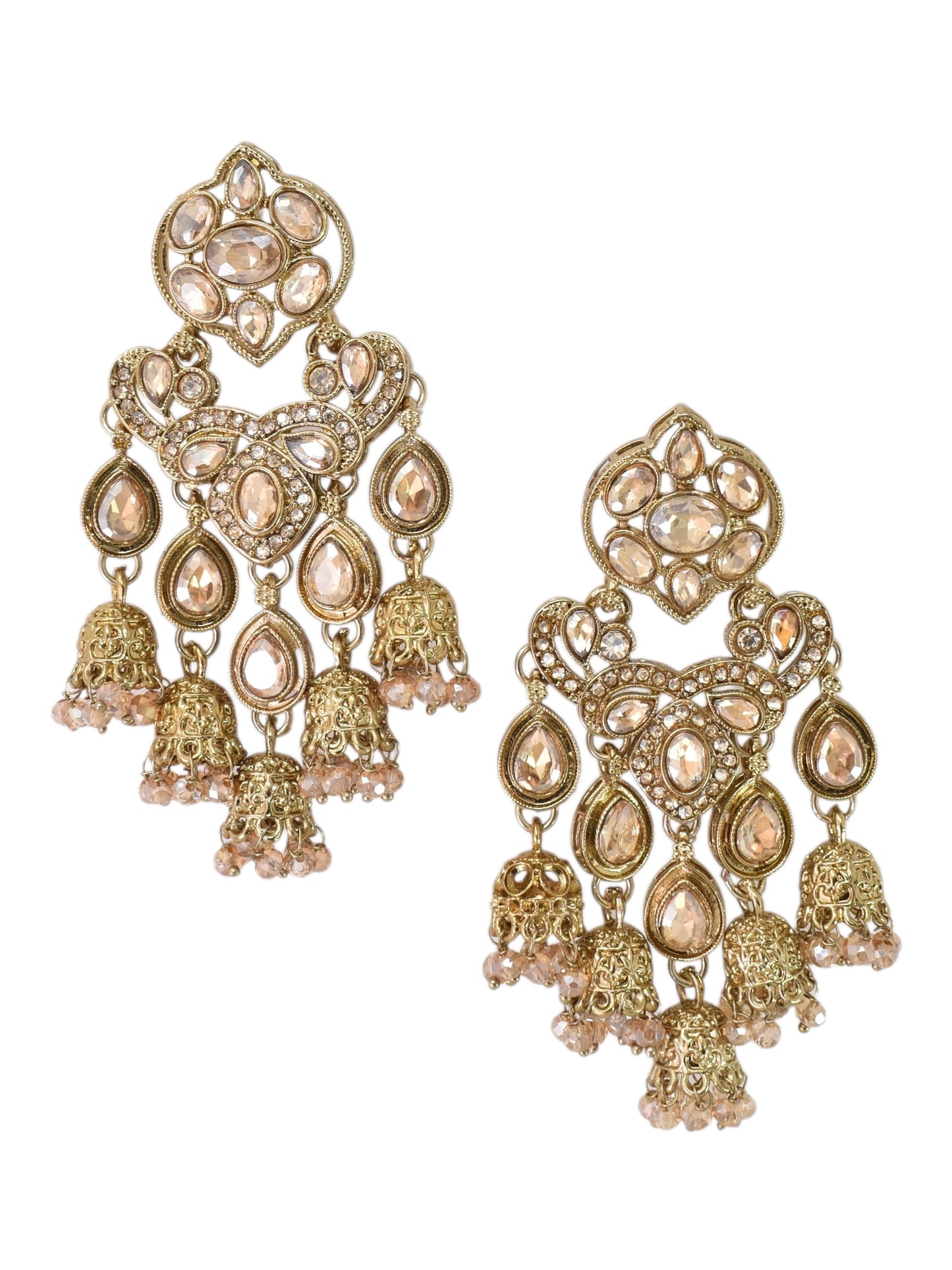 Partywear-earrings,chandeliar,partywear,Kashmiri earring-EAR-CFB-S04-LCT