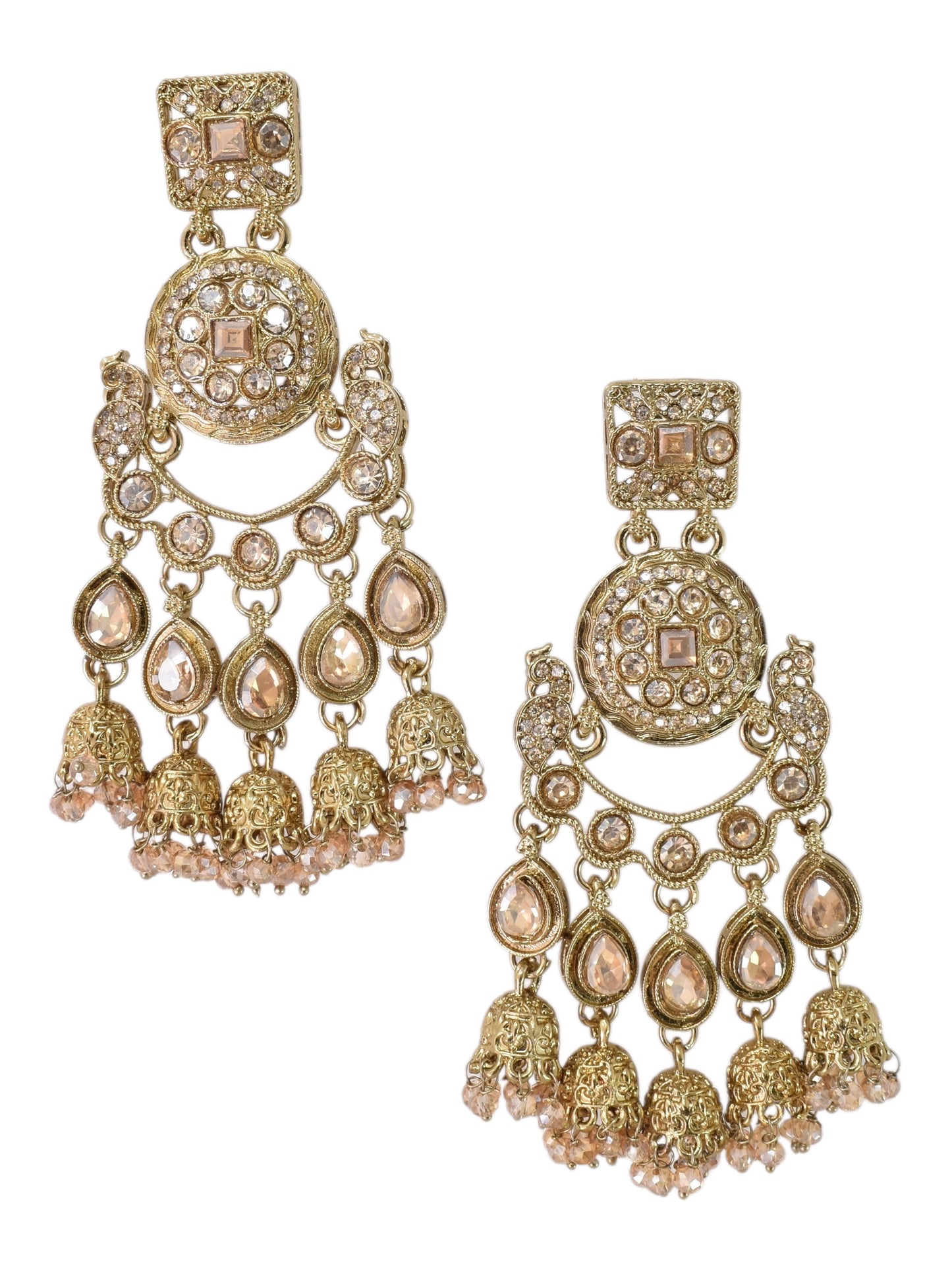 Partywear-earrings,chandeliar,partywear,Kashmiri earring-EAR-CFB-S06-LCT