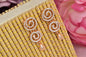 Rose gold plated earrings,bali earrings,stud,huggis,Jhumaka,jhumki big earrings,long earrings,earrings for girls,partywear earrings,bollywood earrings,wedding earrings,heavy designer earrings,