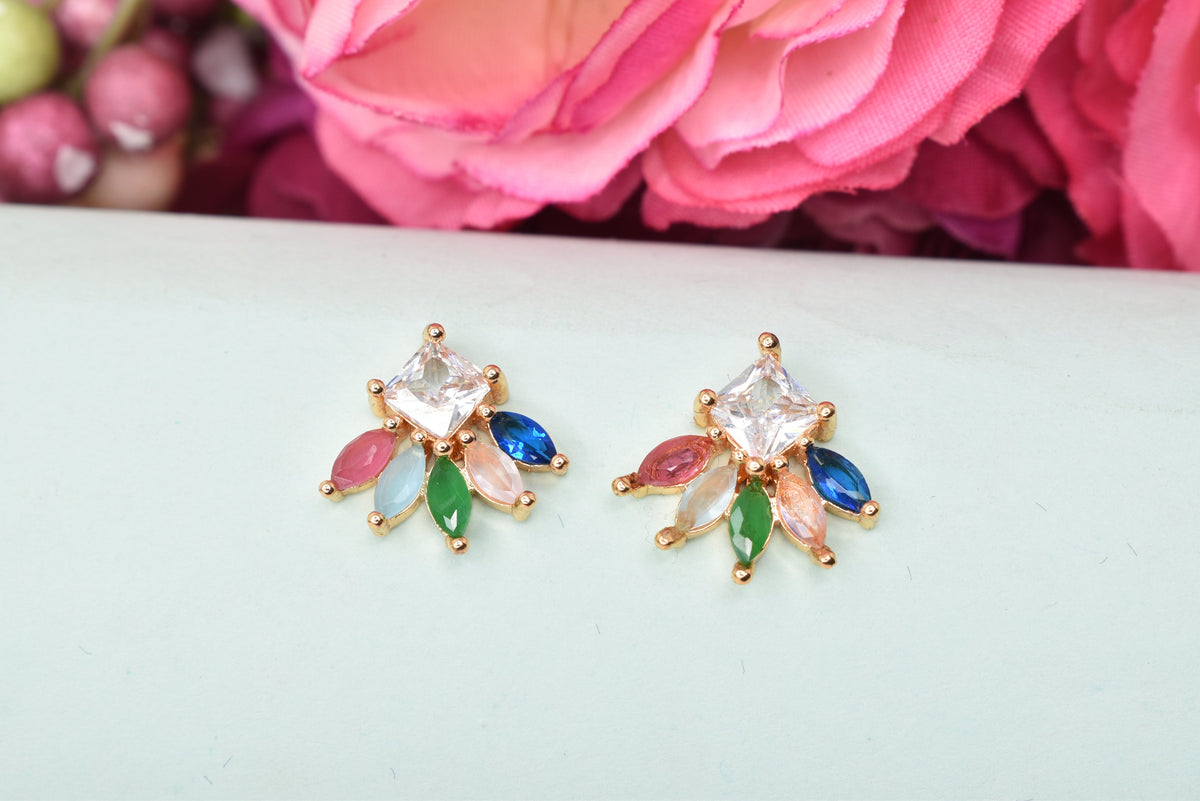 Wedding wear bridal jewelery Partywear necklace jewelry set for women