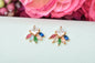 Wedding wear bridal jewelery Partywear necklace jewelry set for women