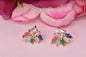 Wedding wear bridal jewelery Partywear necklace jewelry set for women
