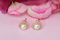 Rose gold plated earrings,bali earrings,stud,huggis,Jhumaka,jhumki big earrings,long earrings,earrings for girls,partywear earrings,bollywood earrings,wedding earrings,heavy designer earrings,