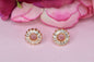 Wedding wear bridal jewelery Partywear necklace jewelry set for women