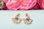 Wedding wear bridal jewelery Partywear necklace jewelry set for women