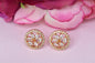 Wedding wear bridal jewelery Partywear necklace jewelry set for women