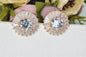 Rose gold plated earrings,bali earrings,stud,huggis,Jhumaka,jhumki big earrings,long earrings,earrings for girls,partywear earrings,bollywood earrings,wedding earrings,heavy designer earrings,