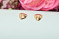 Rose gold plated earrings,bali earrings,stud,huggis,Jhumaka,jhumki big earrings,long earrings,earrings for girls,partywear earrings,bollywood earrings,wedding earrings,heavy designer earrings,