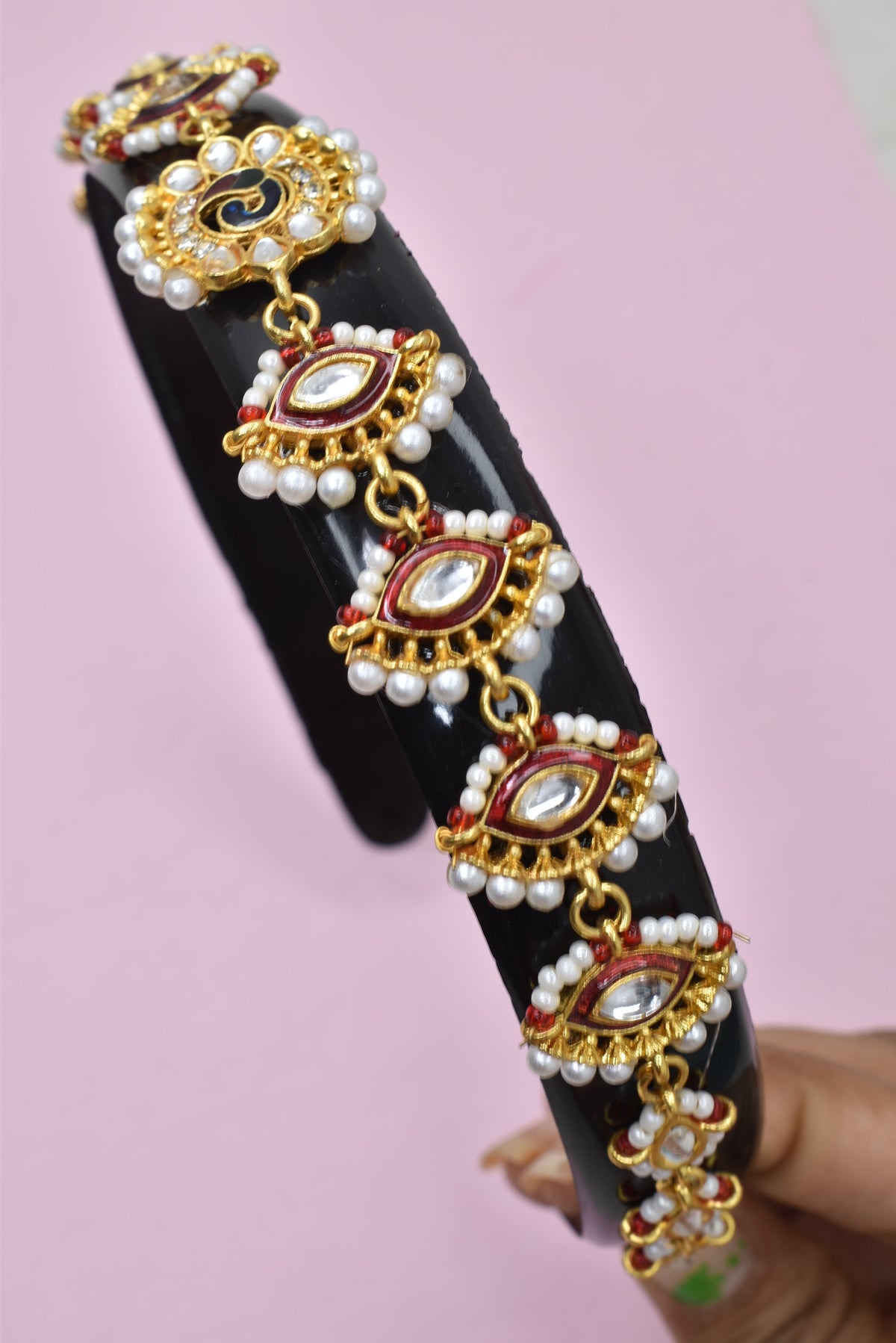 Royal sispatti Hairband, Wedding matthapatti, Wedding hair jewellery hair accessories,sispatti,mathapatti Hair brochess
