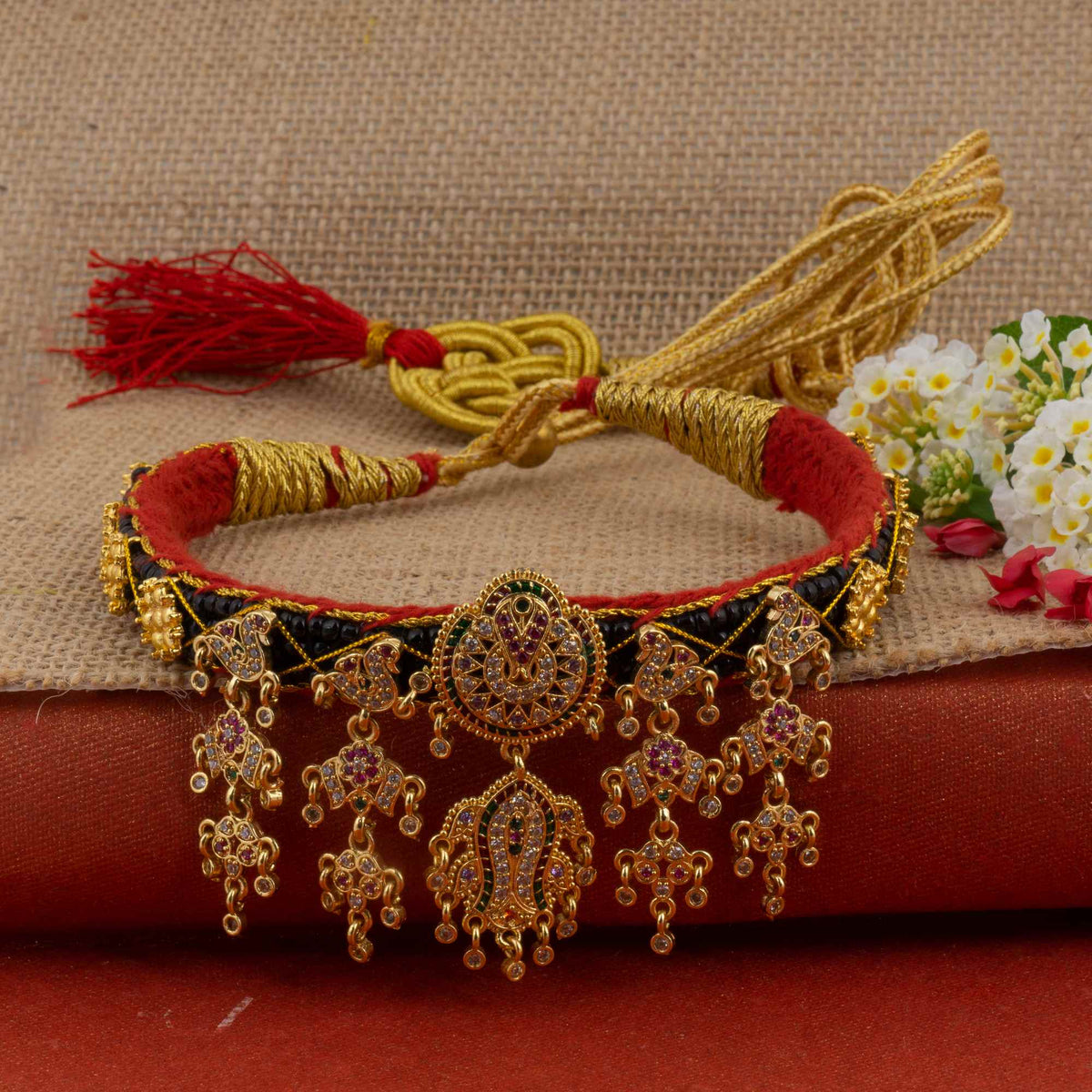 Bead Kanthi with Pendal 