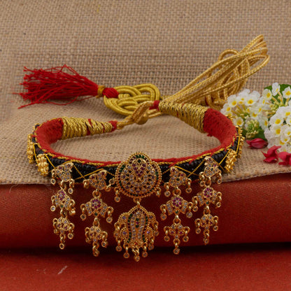 Bead Kanthi with Pendal 
