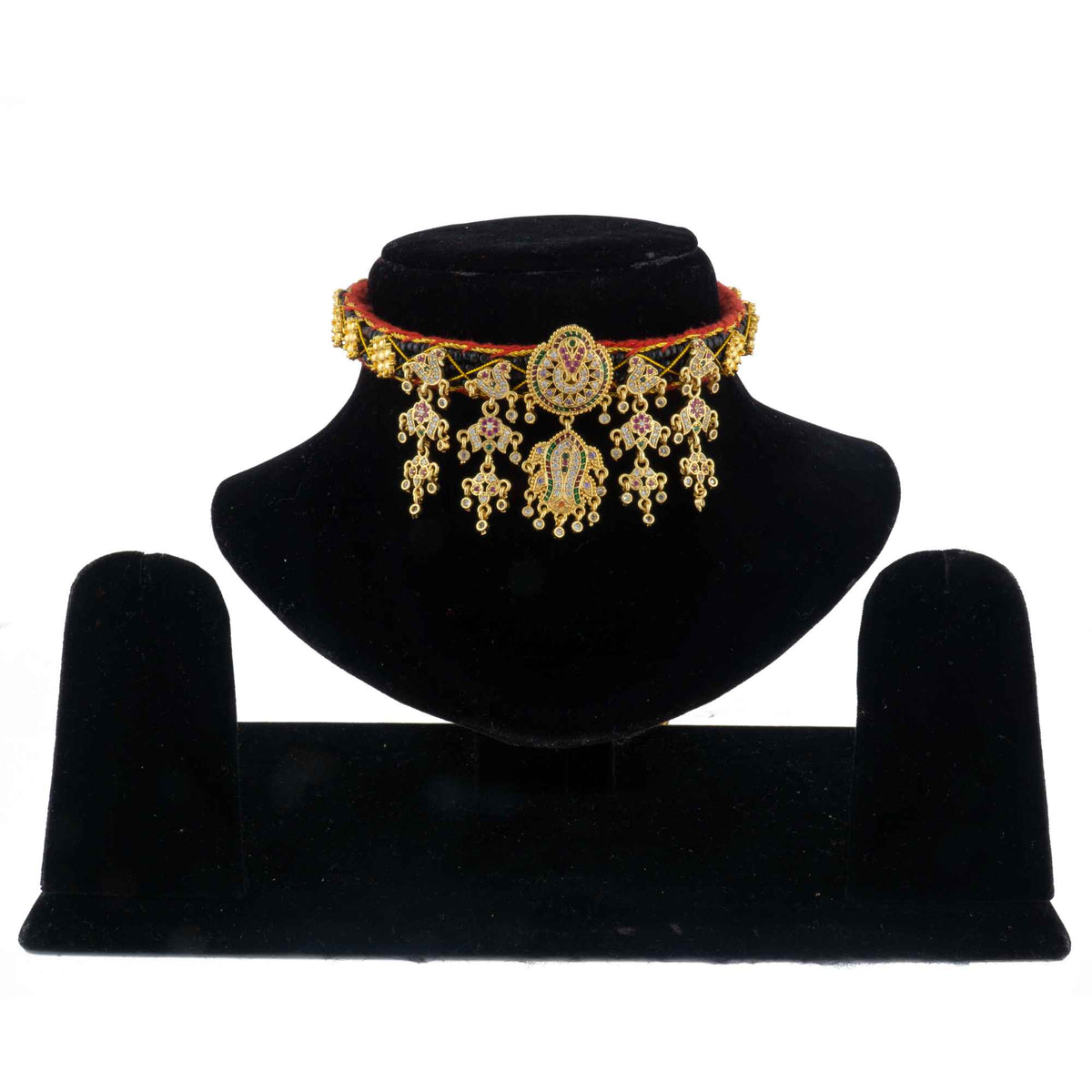 Bead Kanthi with Pendal 