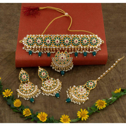 Bead Kanthi with Pendal 
