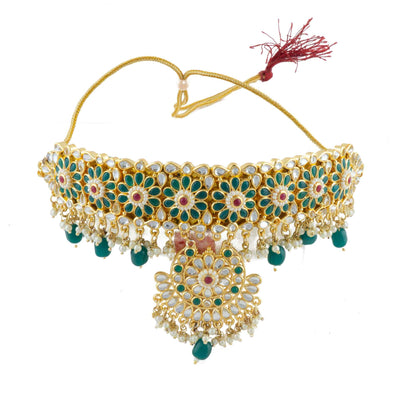 Bead Kanthi with Pendal 