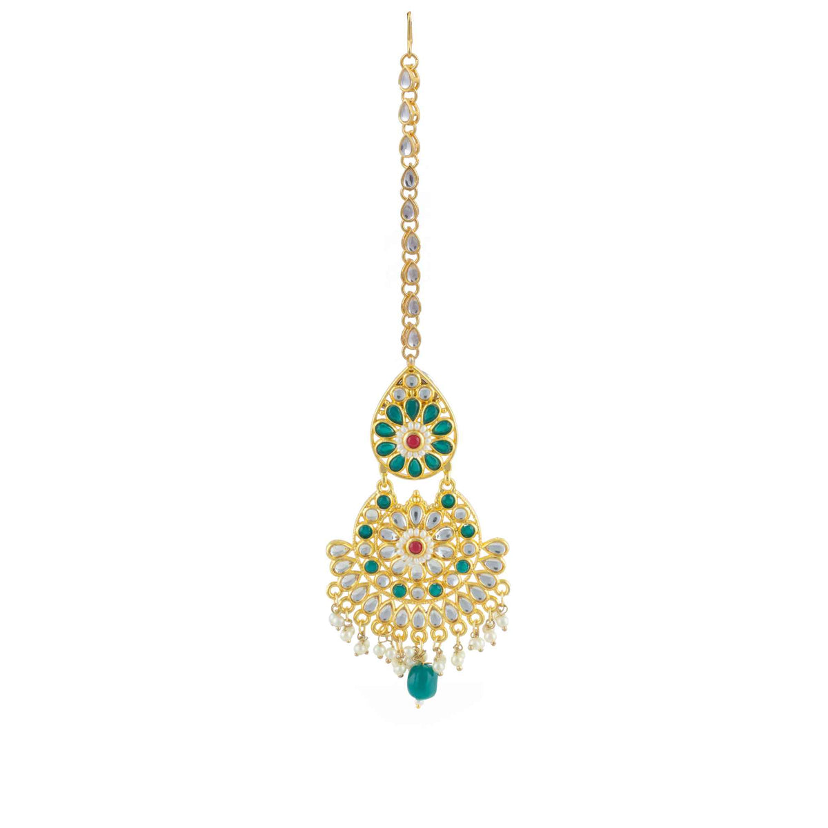 Bead Kanthi with Pendal 