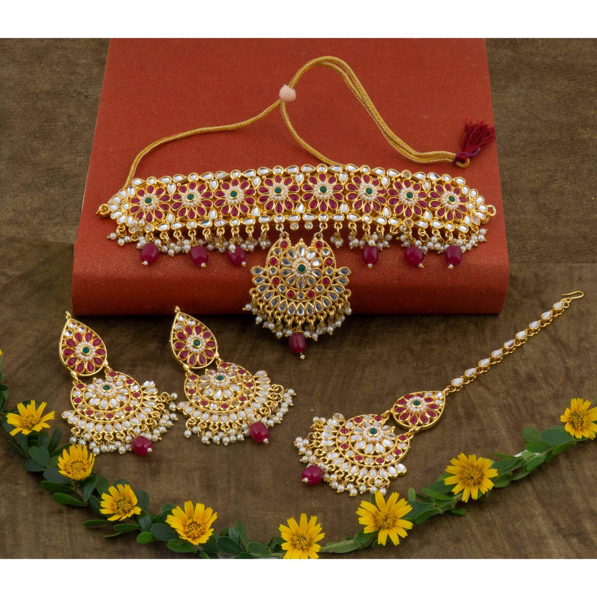 Bead Kanthi with Pendal 