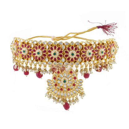 Bead Kanthi with Pendal 