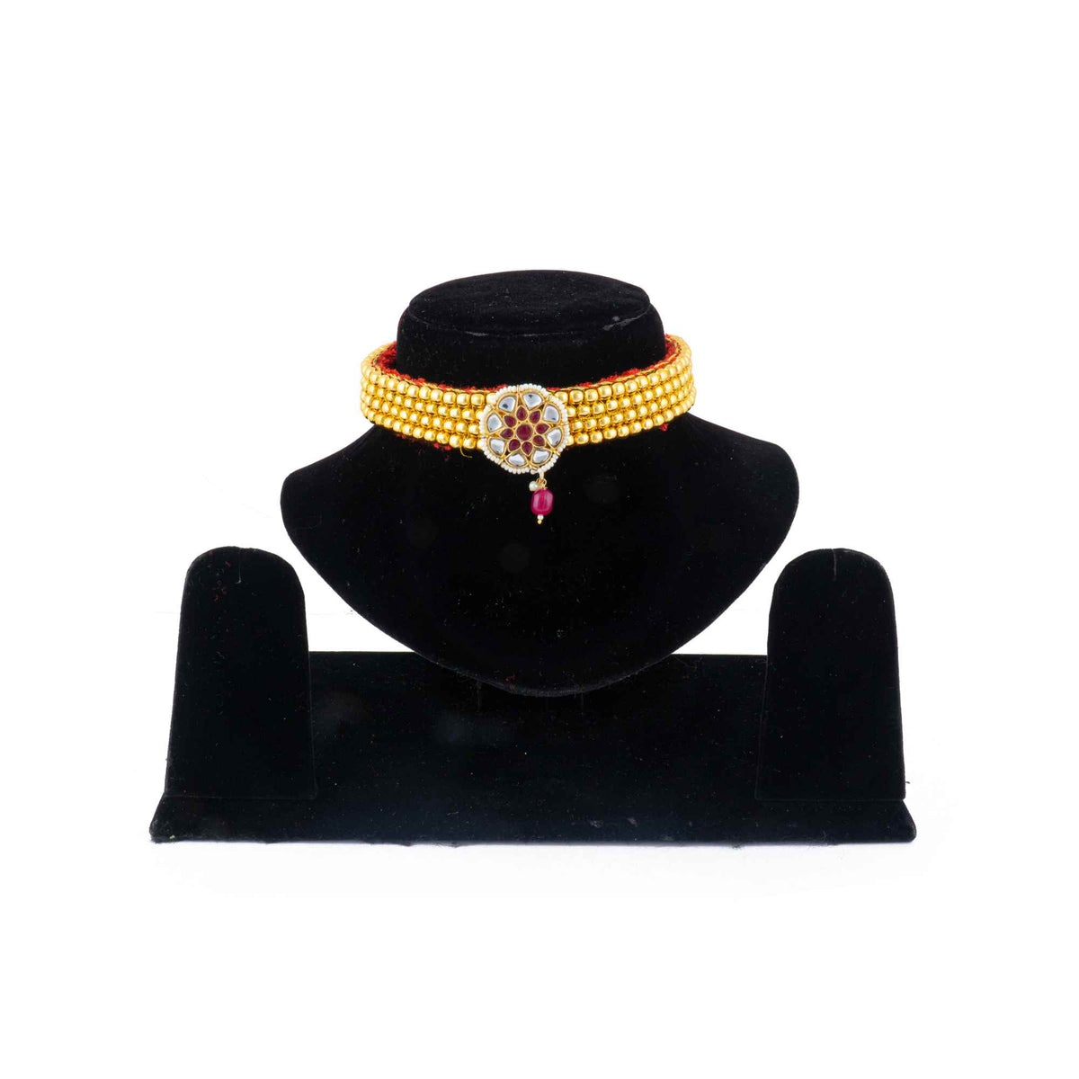 Bead Kanthi with Pendal 