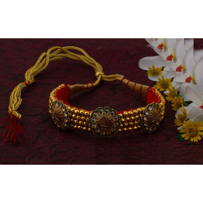 Bead Kanthi with Pendal 