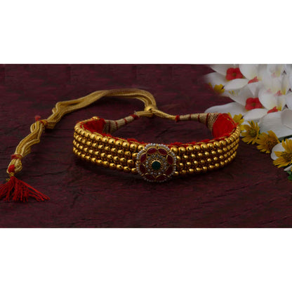 Bead Kanthi with Pendal 