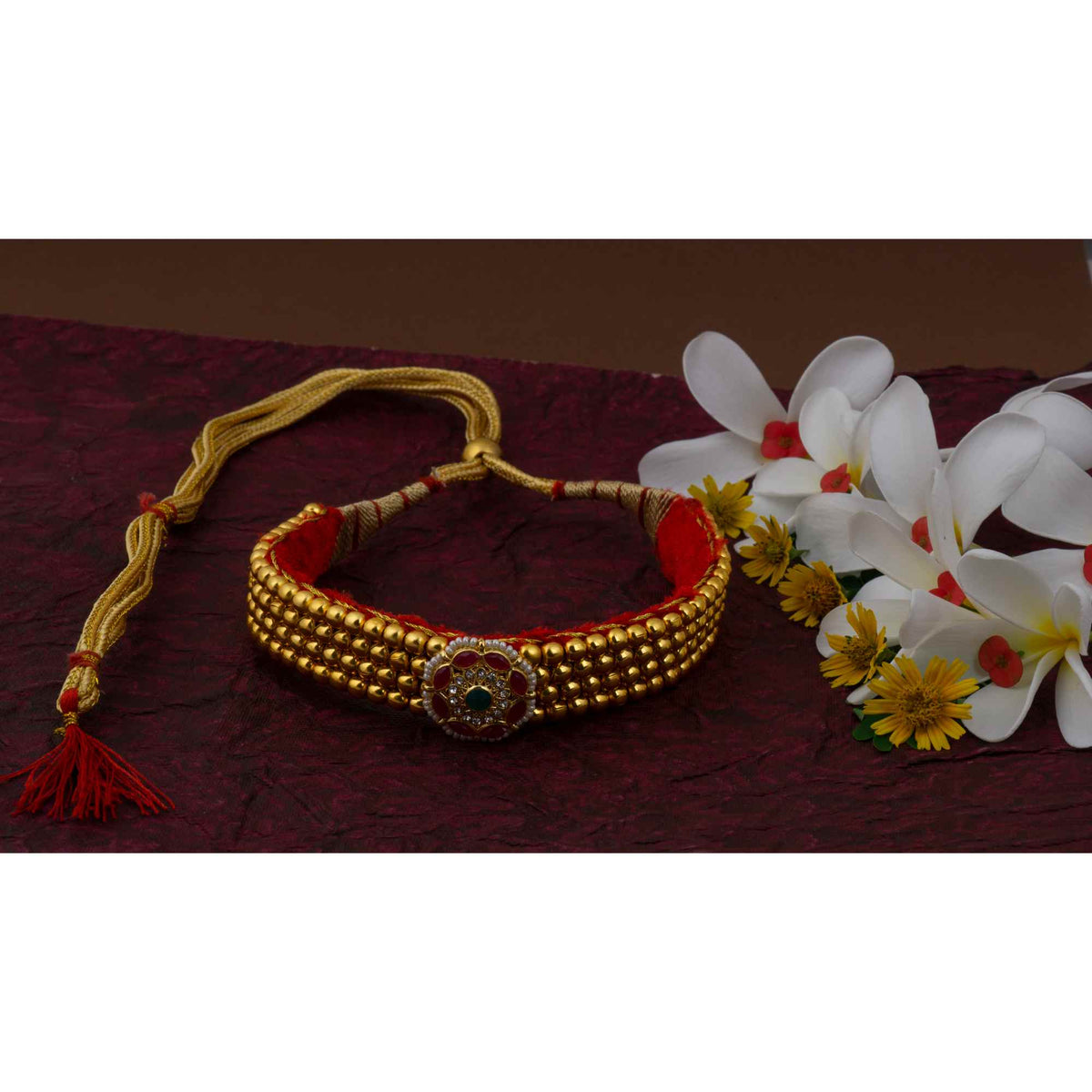 Bead Kanthi with Pendal 
