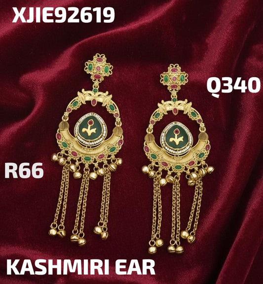 Kashmiri THEME WEDDING earrings   NEW TREND