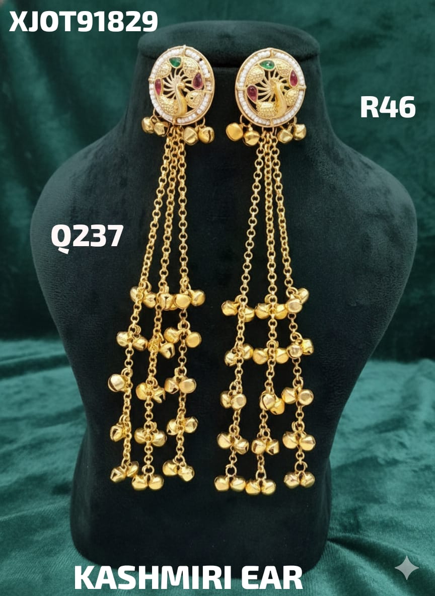 Kashmiri THEME WEDDING earrings   NEW TREND