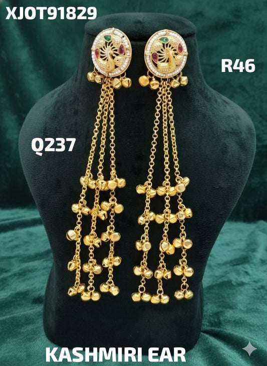 Kashmiri THEME WEDDING earrings   NEW TREND