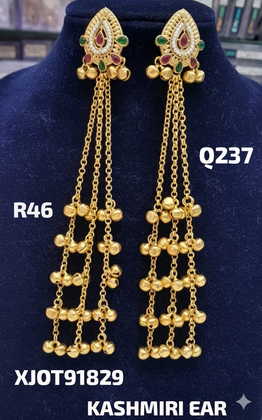 Kashmiri THEME WEDDING earrings   NEW TREND