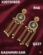 Kashmiri THEME WEDDING earrings   NEW TREND