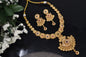Wedding wear bridal jewelery Partywear necklace jewelry set for women