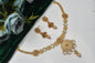 Wedding wear bridal jewelery Partywear necklace jewelry set for women