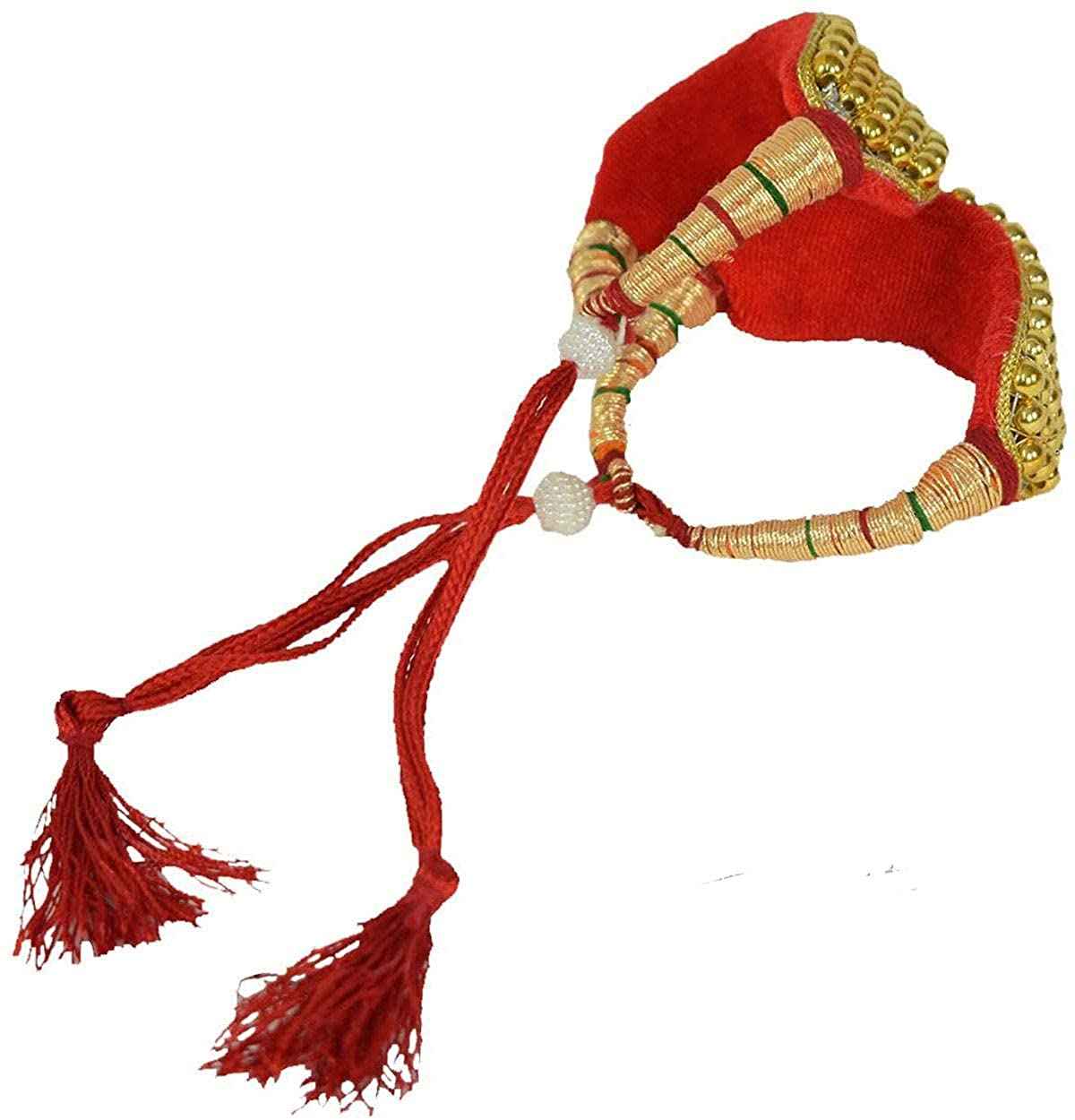 Rajputi Rajwadi Punsi/ Pocchi Hand Bracelet-1