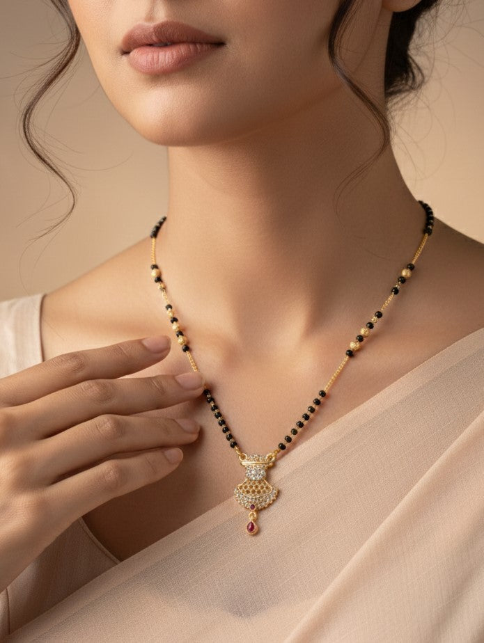 mangalsutra,dailywear mangalsutra,lightweight mangalsutra
