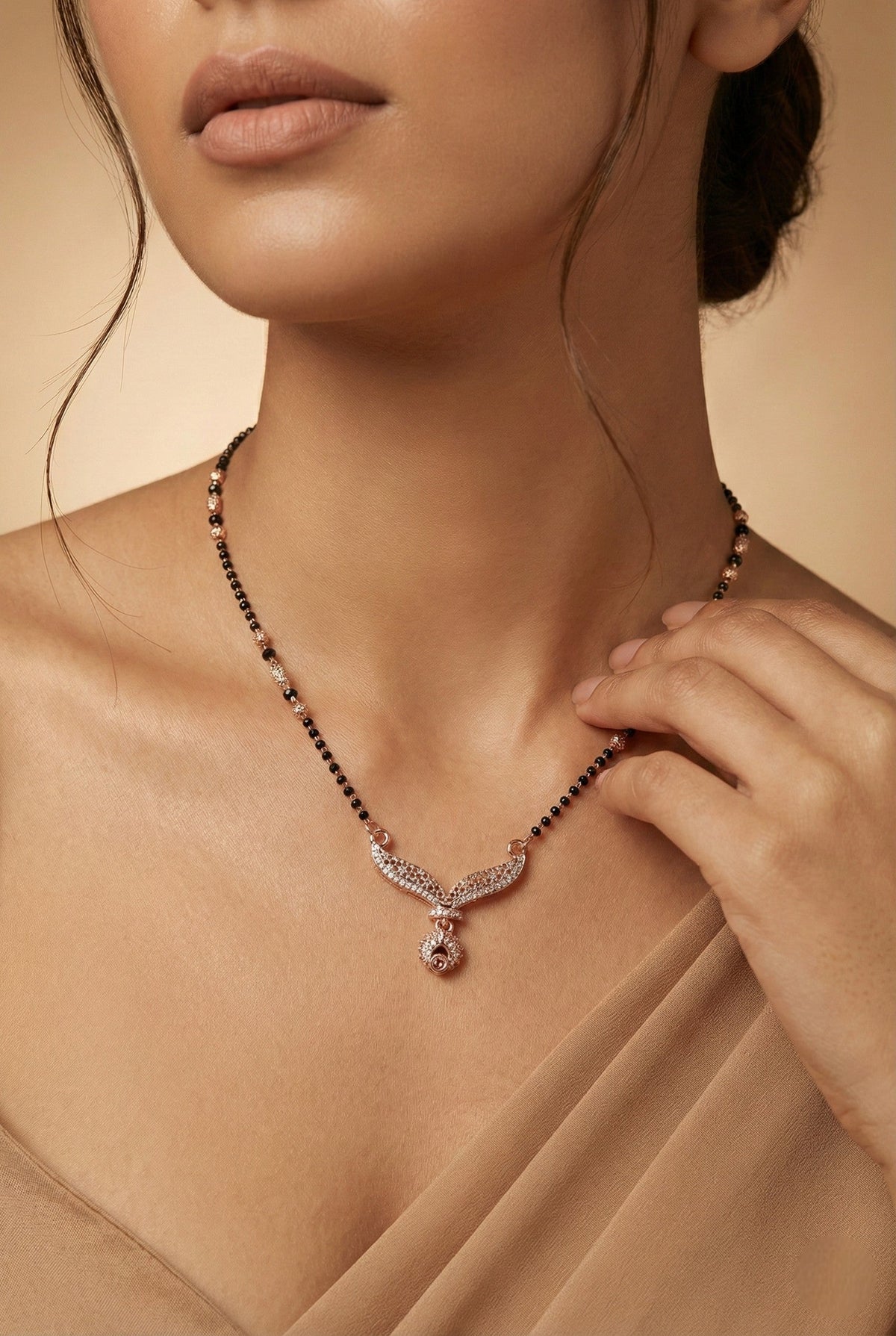 mangalsutra,dailywear mangalsutra,lightweight mangalsutra