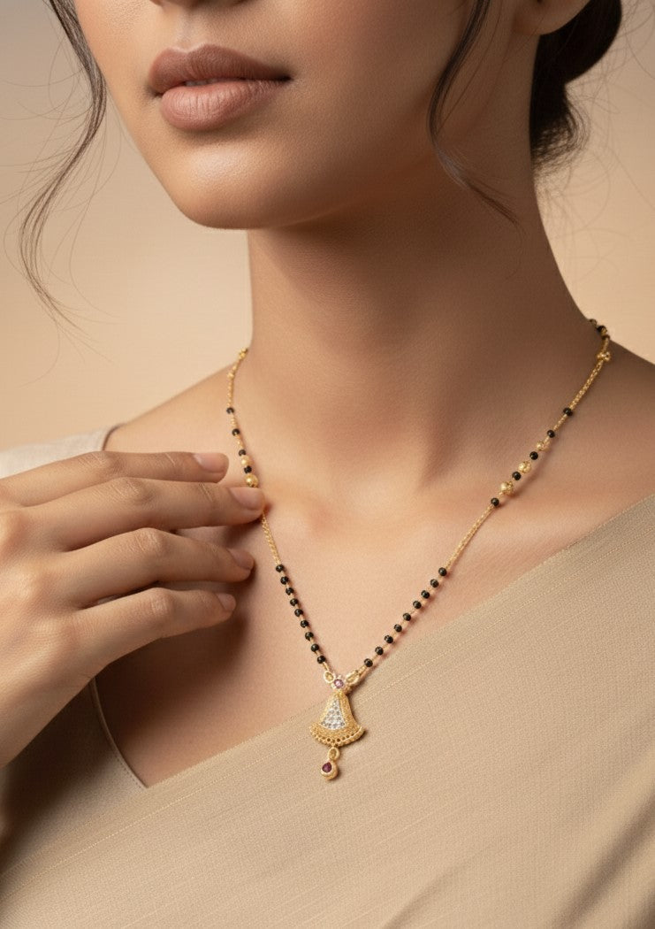 mangalsutra,dailywear mangalsutra,lightweight mangalsutra