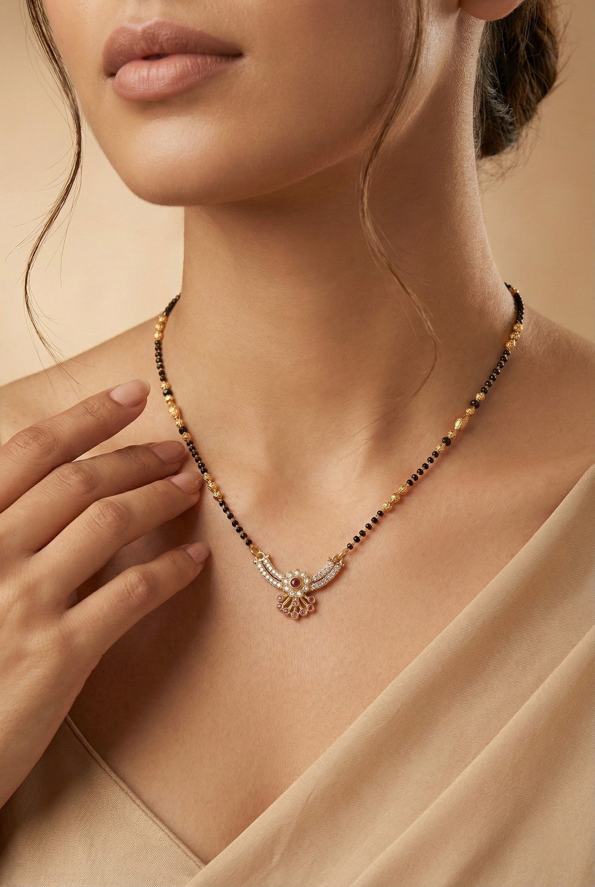 mangalsutra,dailywear mangalsutra,lightweight mangalsutra